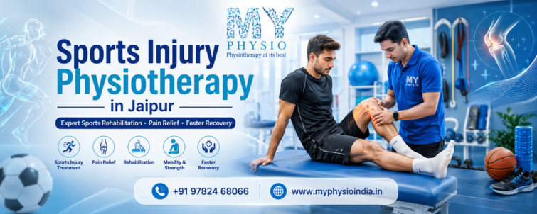 Sports Injury Physiotherapy in Jaipur