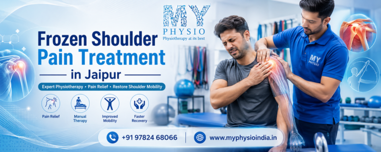 frozen shoulder pain treatment in jaipur