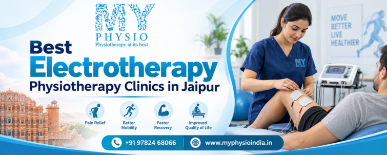 Best Electrotherapy Physiotherapy Clinics in Jaipur