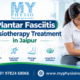Planter Fasciitis Physiotherapy treatment in jaipur