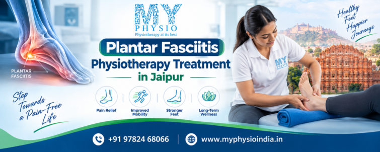Planter Fasciitis Physiotherapy treatment in jaipur