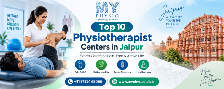top 10 physiotherapist centers in jaipur