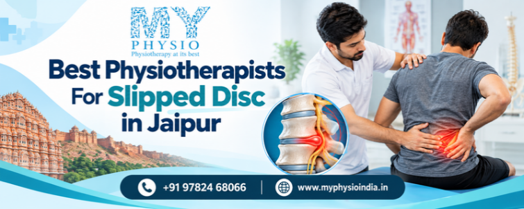 Best Physiotherapists For Slipped Disc in Jaipur